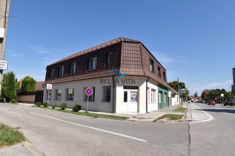 Obchodné priestory na Šafárikovej ulici 
